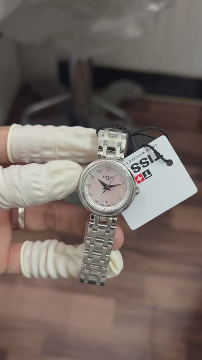 Tissot T-Lady Flamingo Original Model Series