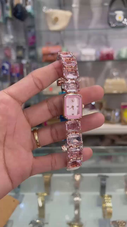 Swarovski Watch Octagon Watch