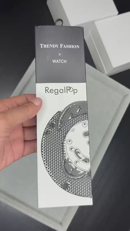 Swatch x Audemars Piguet Black Royal Pop "Ocho Negro"