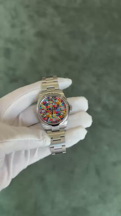 Rolex Oyster New Perpetual 41MM With OG BOX