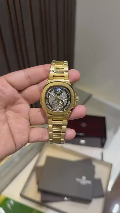 Patek Philippe Square Golden