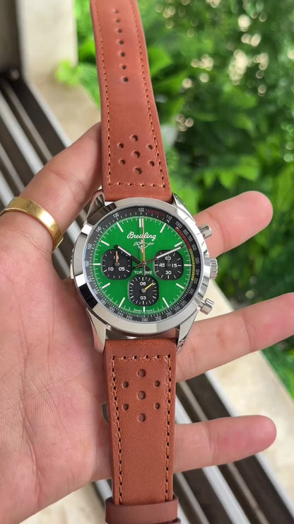 Breitling Top Time Ford Mustang With OG BOX