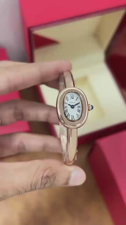 Cartier Baignoire Watch ETA