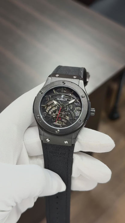Hublot Black Open Heart Automatic