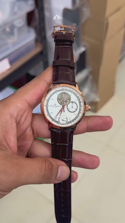 Vacheron Constantin Traditionnelle Tourbillon Chronograph