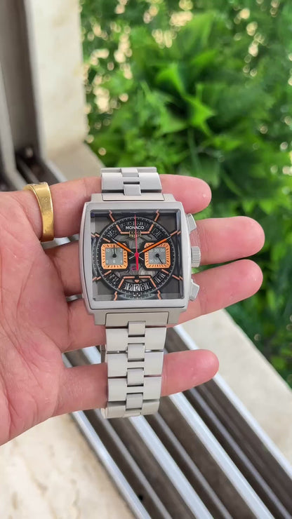 Tag Heuer Monaco Chronograph With OG Box