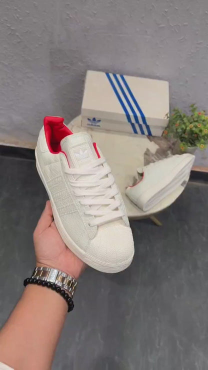 ADIDAS ORIGINALS SUPERSTAR II CORE WHITE