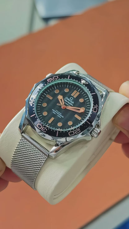Omega’s Seamaster Diver 300M 007 Edition