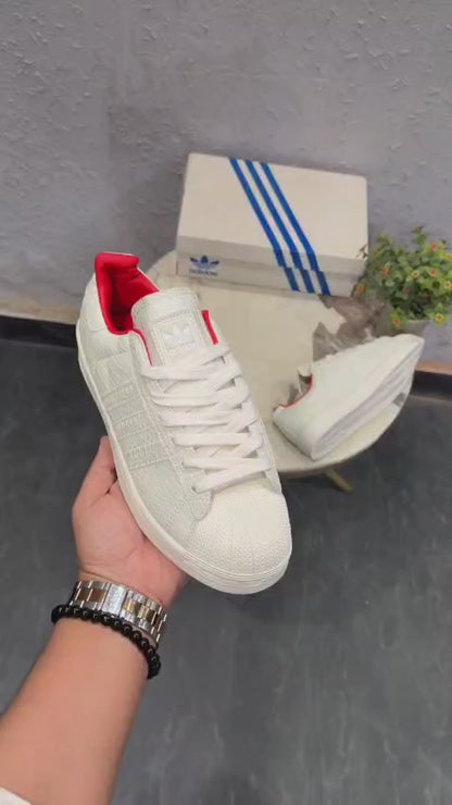 ADIDAS ORIGINALS SUPERSTAR II CORE WHITE