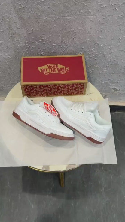 VANS HYLANE CHUNKY TRIPLE WHITE GREY