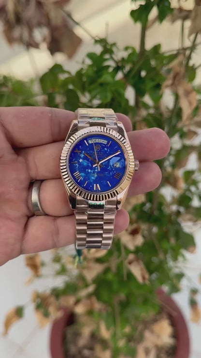 Rolex Rose Gold President Collection With OG Box