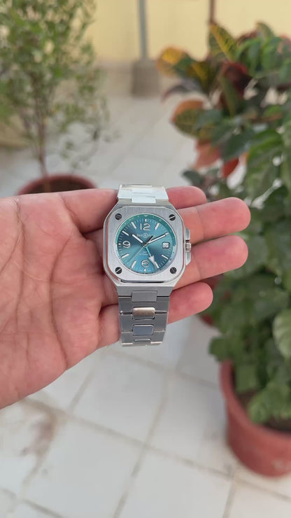 Bell & Ross GMT Ice Blue Automatic&nbsp;