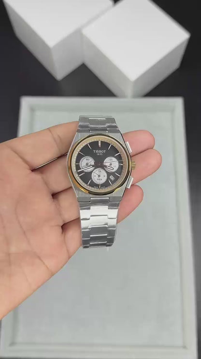 Tissot PRX Chronograph Silver