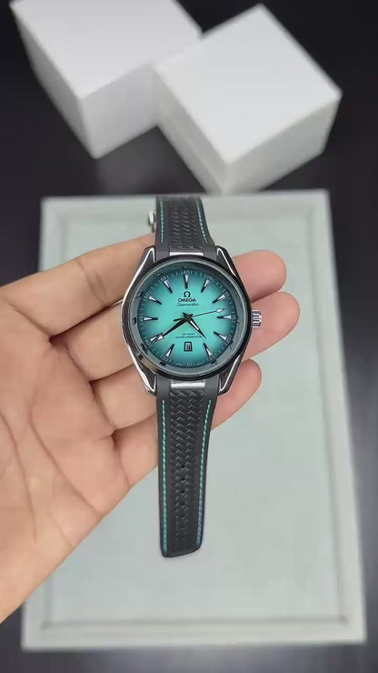 OMEGA SEAMASTER AQUA TERRA BLUE