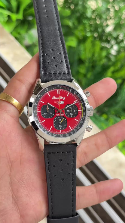 Breitling Top Time Ford Mustang With OG BOX