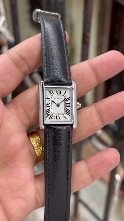 CARTIER TANK MUST DE WATCH