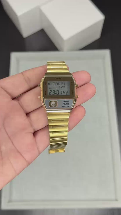 Casio Vintage Gold A1100G-5DF