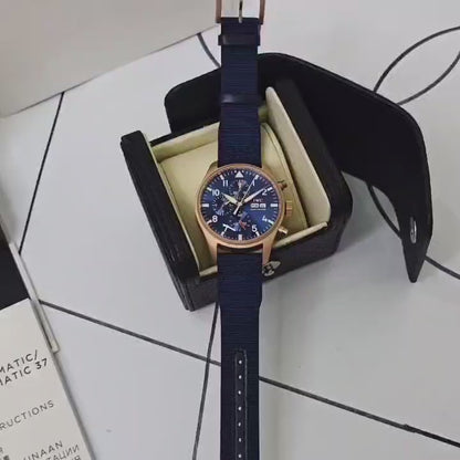 WC SCHAFFHAUSEN PILOT'S CHRONOGRAPH IW388109