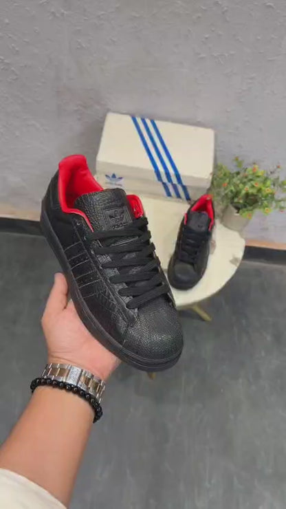 ADIDAS ORIGINALS SUPERSTAR II CORE BLACK
