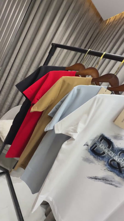 DOLCE & GABBANA Round Neck T-Shirt