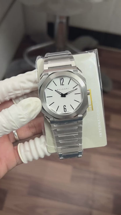 Bvlgari New Lee Ufan Limited Edition and Tourbillon Marble Octo Finissimos