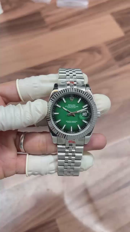 Rolex Datejust 41 Green Ombré