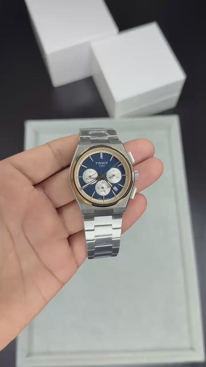Tissot PRX Automatic Two Tone Chronograph