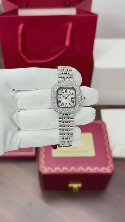 Cartier Coussin de Cartier Silver