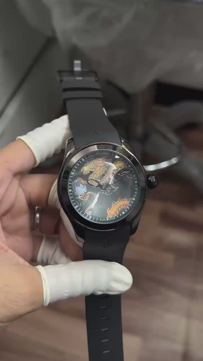 Corum Bubble 47 Year of The Dragon With OG Box