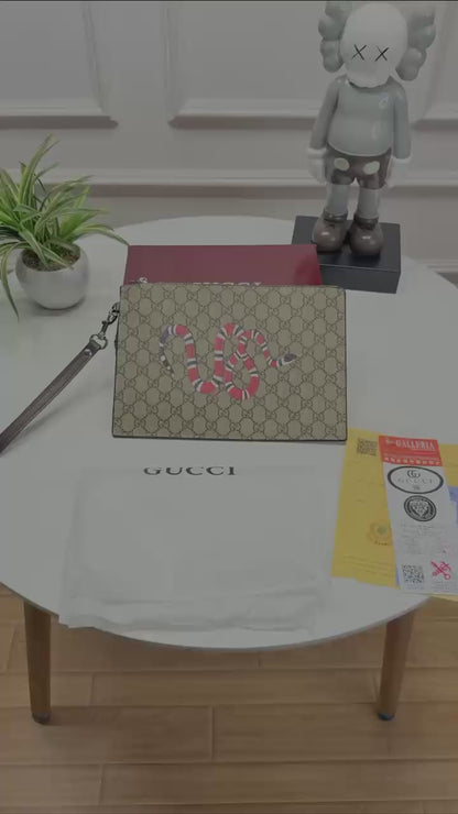 LOUIS VUITTON LV OCEAN MONOGRAM TOILETRY BAG WITH BOX
