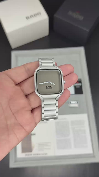 Rado True Square With Grey Dial