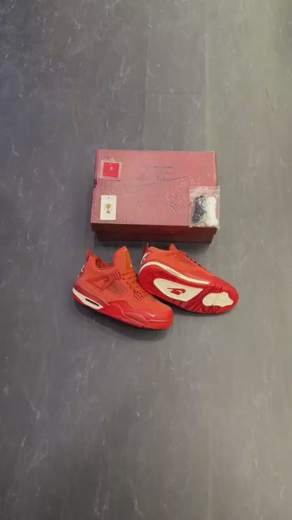 AIR JORDANS RETRO 4 NIGEL SYLVESTER