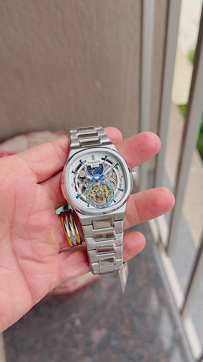 Tissot Silver Sun-Moon Automatic