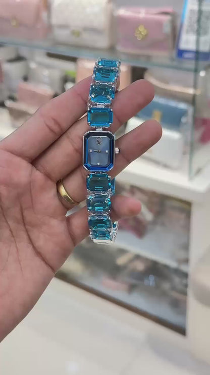 Swarovski Watch Octagon Watch