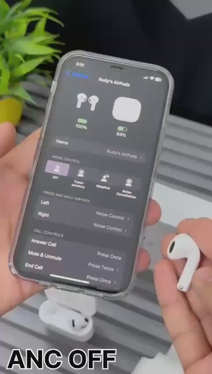 AIRPODS 4 PREMIUM