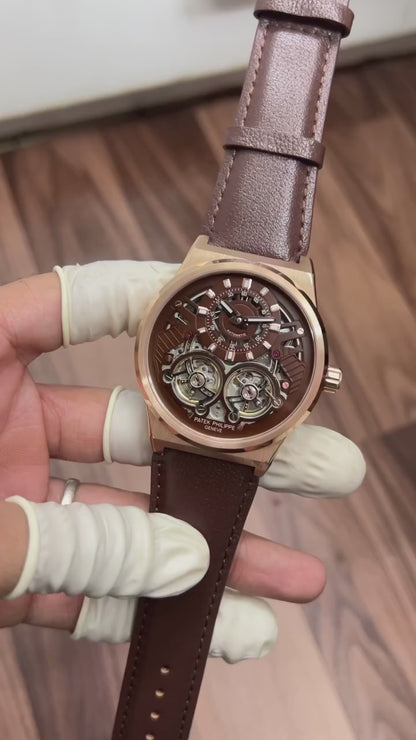 Patek Philippe Grand Complications Chocolate Brown