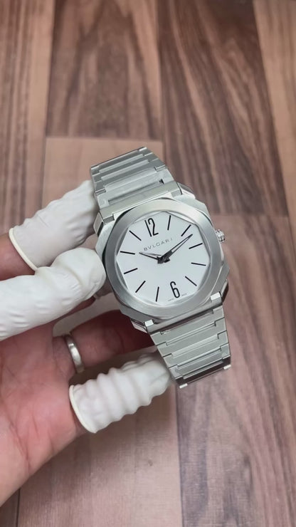 Bvlgari New Lee Ufan Limited Edition and Tourbillon Marble Octo Finissimos