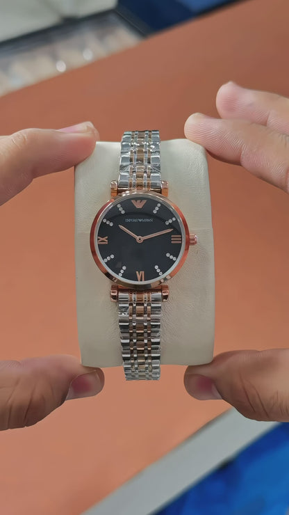 Emporio Armani New Updated Diamonds Zoom Face