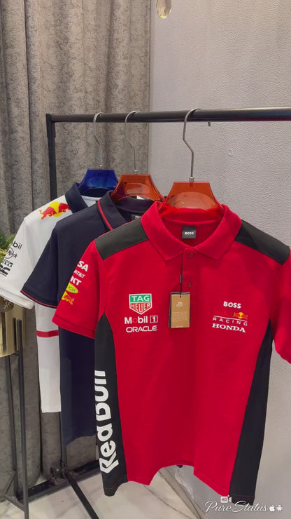 BOSS IMPORTED STORE ARTICLE POLO T-SHIRT