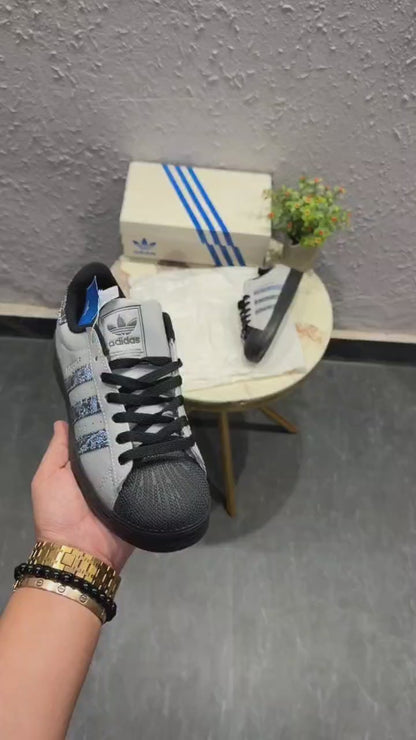 ADIDAS ORIGINALS SUPERSTAR 2nd GENERATION 19 PAISLEY RADIUM