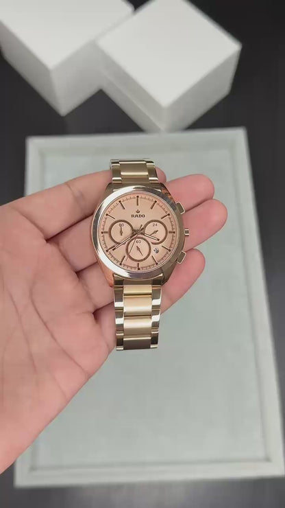 Rado HyperChrome Rose Chronograph