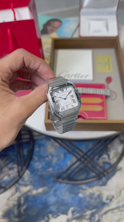 CARTIER De Santos Automatic