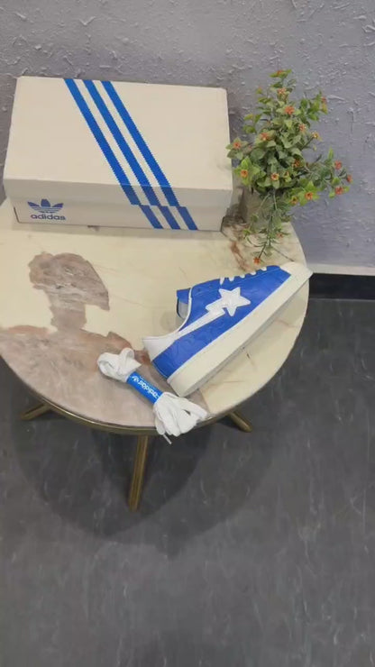 ADIDAS ORIGINALS SUPERSTAR BAPE SKY BLUE