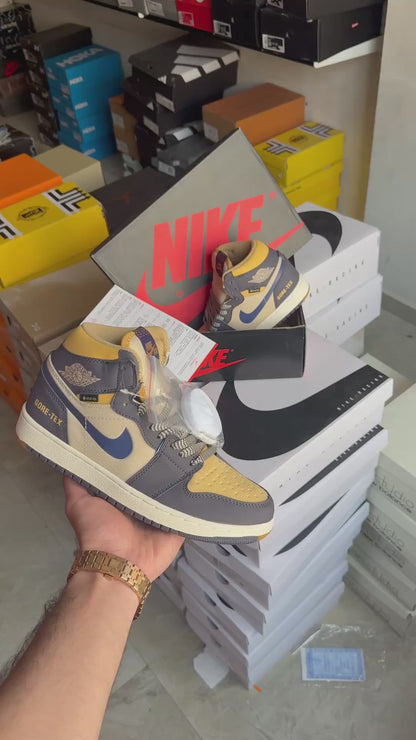 Nike Air Jordan Retro 1 Element Gore Tex Sky J Purple