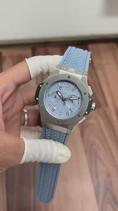 Hublot Big Bang Titanium Coal Blue With OG BOX