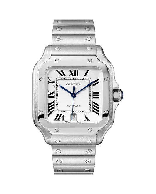 CARTIER De Santos Automatic With OG Box