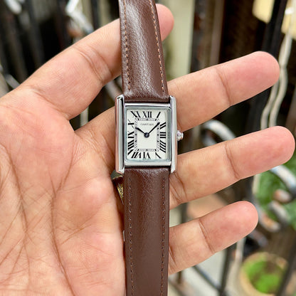 CARTIER TANK MUST DE WATCH