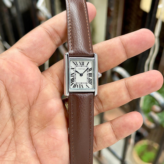 CARTIER TANK MUST DE WATCH