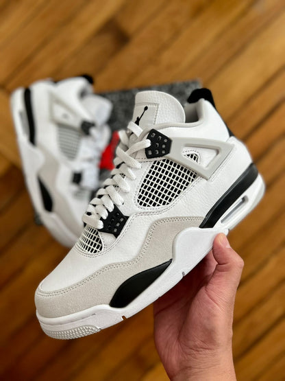 Nike Air Jordan Retro 4 Military Black Semi UA