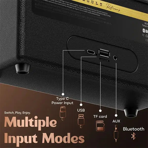 BOULT RETROAMP X40